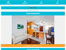 Tablet Screenshot of enjoycozumel.com